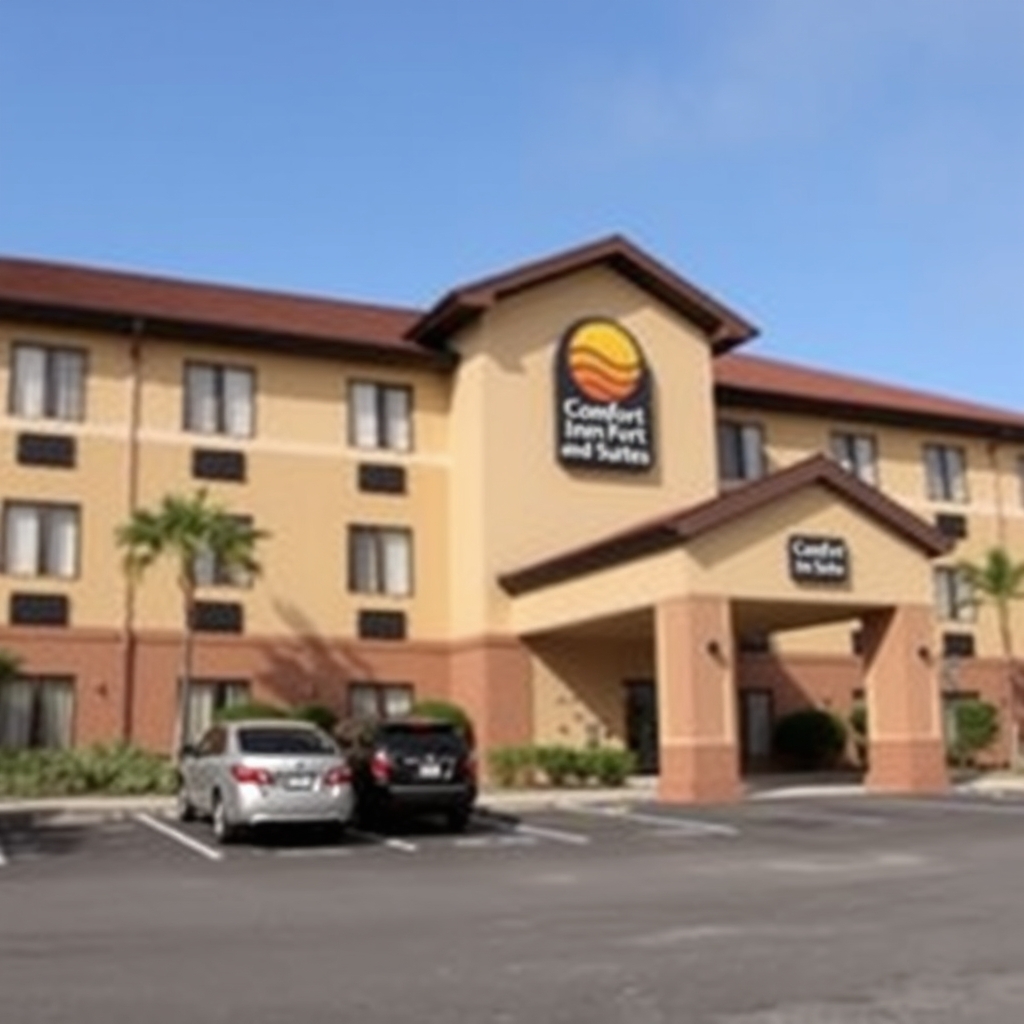 comfort inn and suites Mixed with Steven tanger center Honol