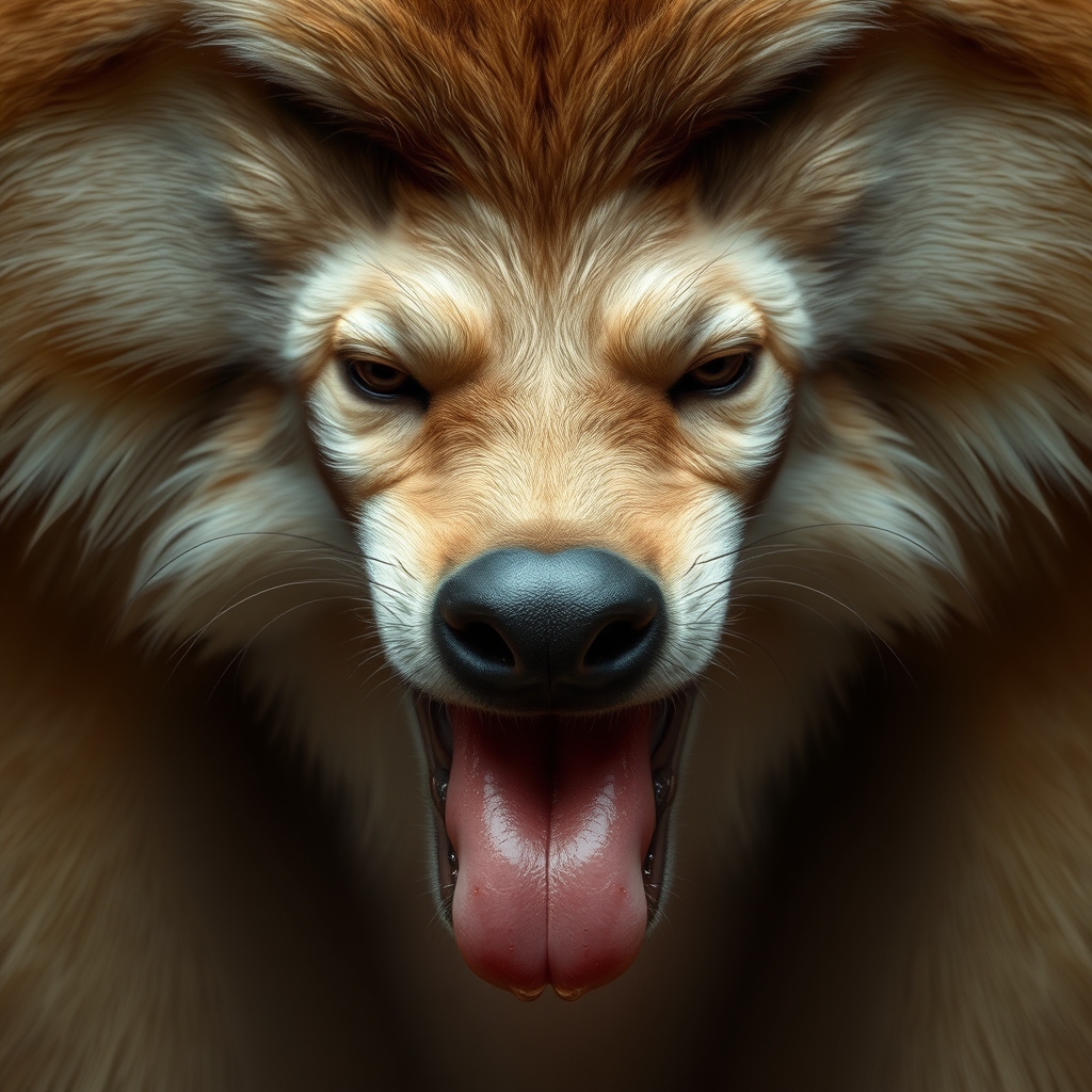 anthro sergal. Small testicles, very animal penis, skinny hi