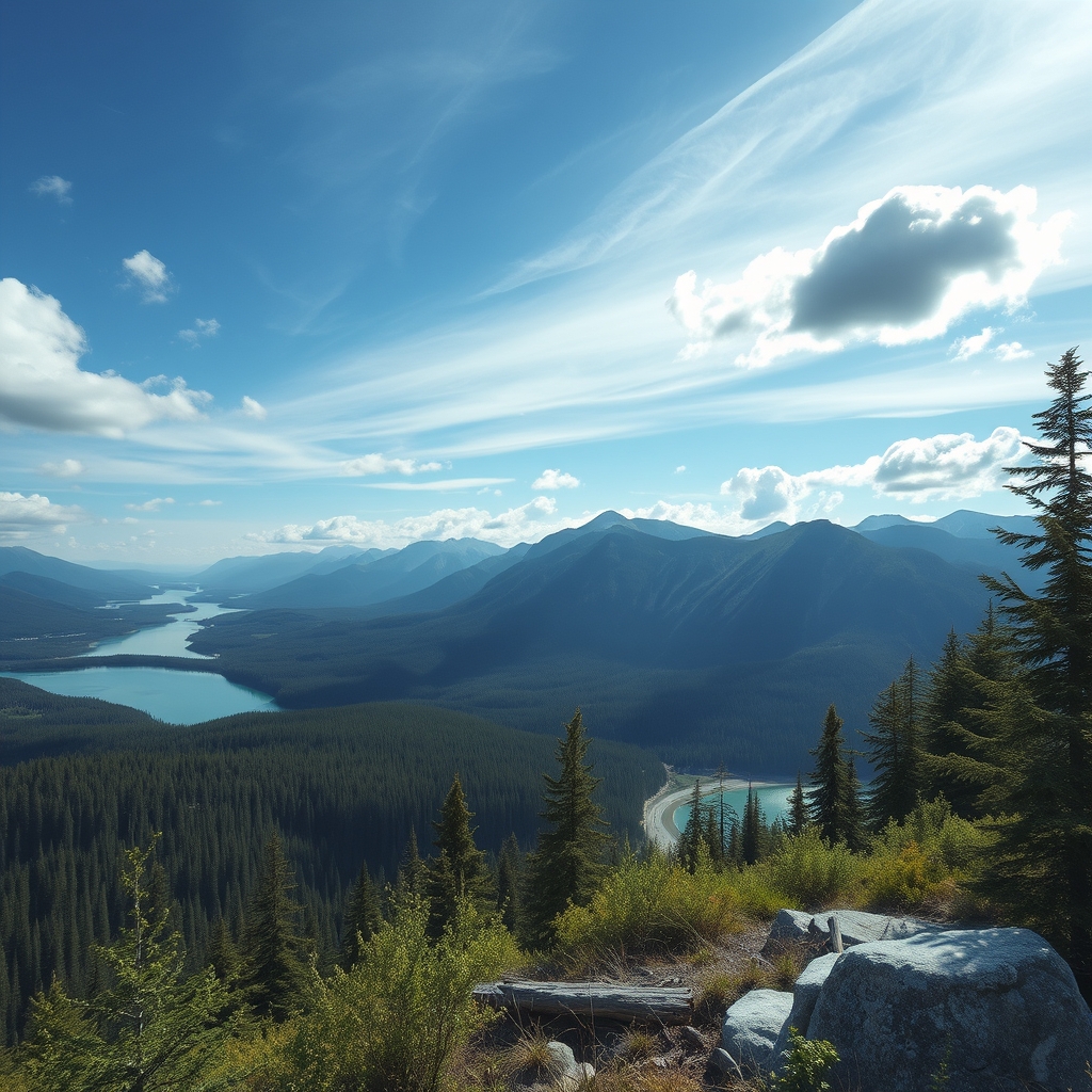 Beautiful landscape photography in British Columbia Canada