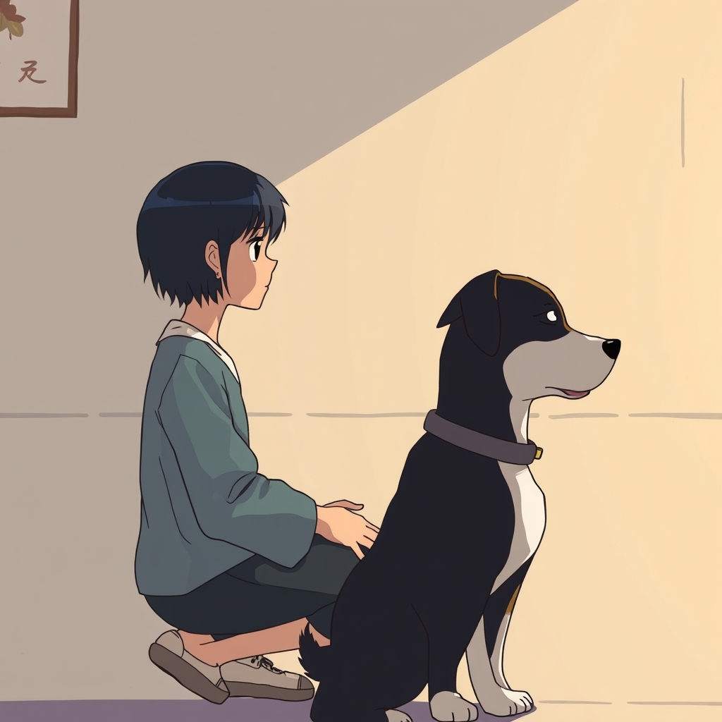 For a very long time, I had dreamed of having a dog of my ow