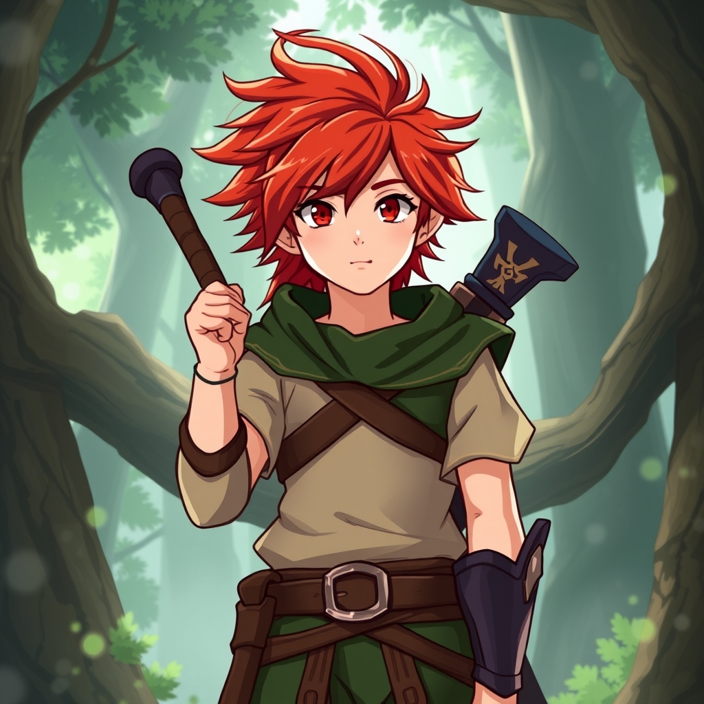 Setanta 
Role: Fen's son
 Age: 5 
Race: Tuatha/Amazon/Fae
Ge