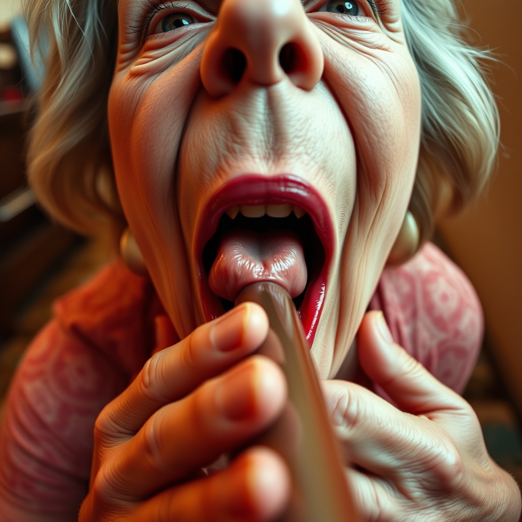 A point of view photo from the cameraman's perspective of a 