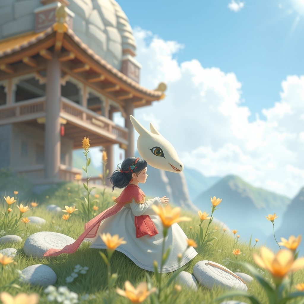 私房正面全身写真，模特正对镜头，脸部特征