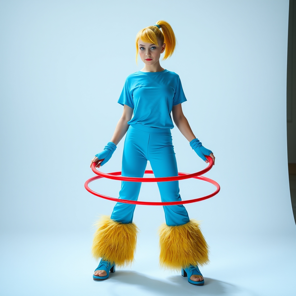 short one yellow ponytail hair short woman hair woman light 