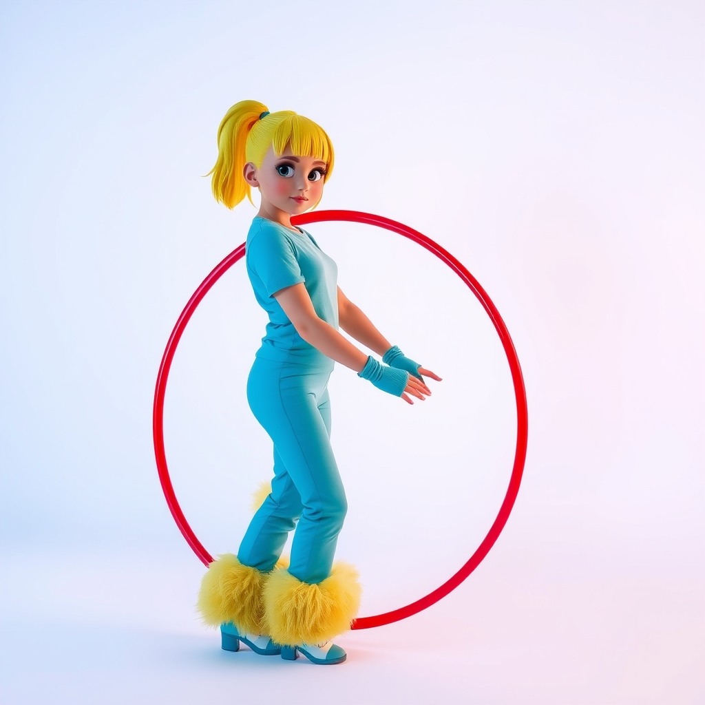 short one yellow ponytail hair short woman hair woman light 