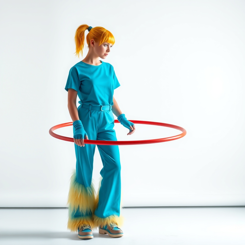 short one yellow ponytail hair short woman hair woman light 