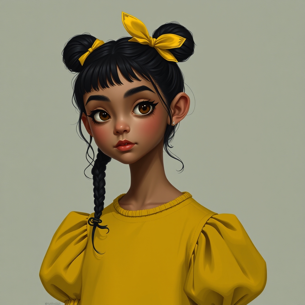 adult jenna ortega as Wednesday