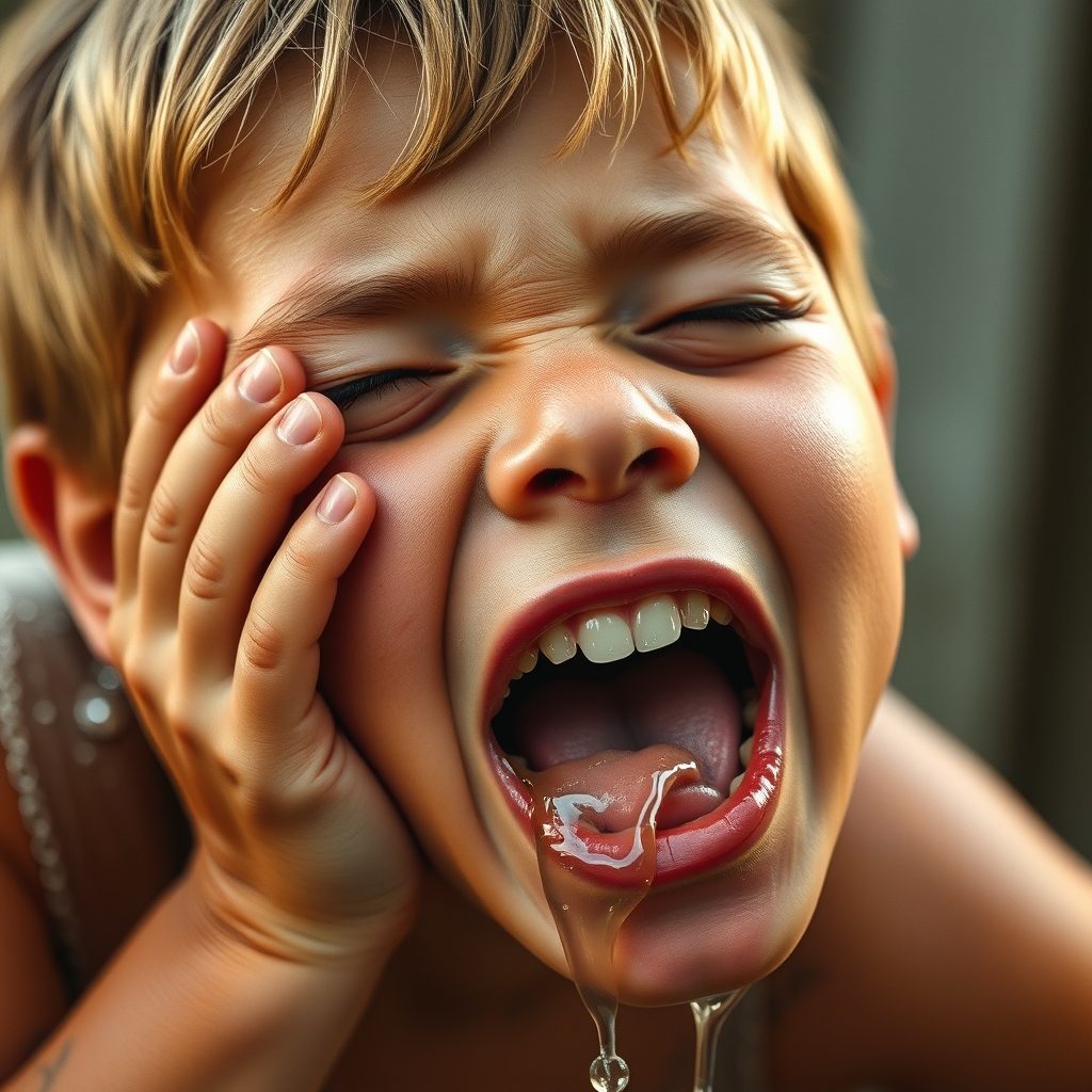 milf pee on boy's mouth