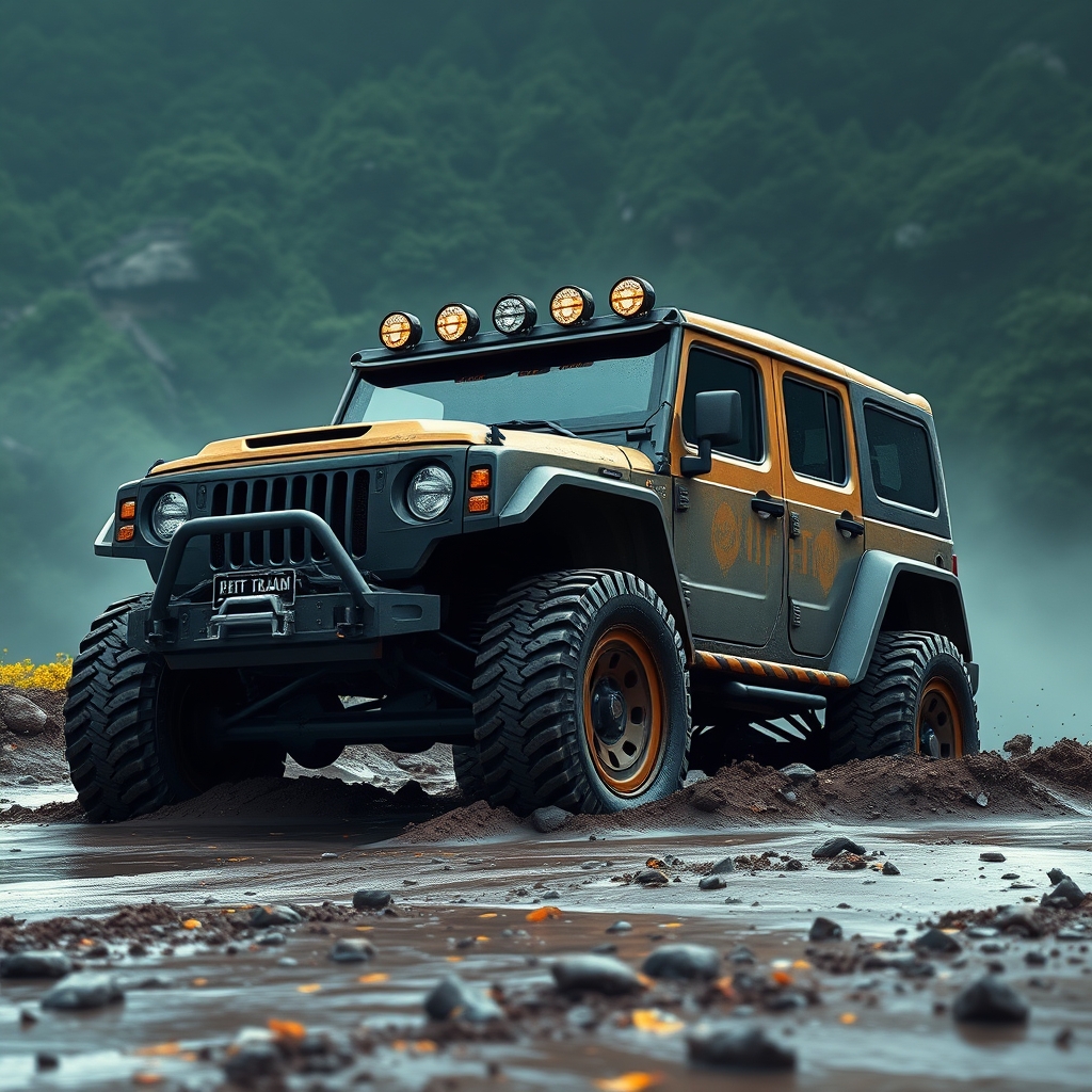 I want a Beijing Bigou mountain off-road vehicle to go off-r