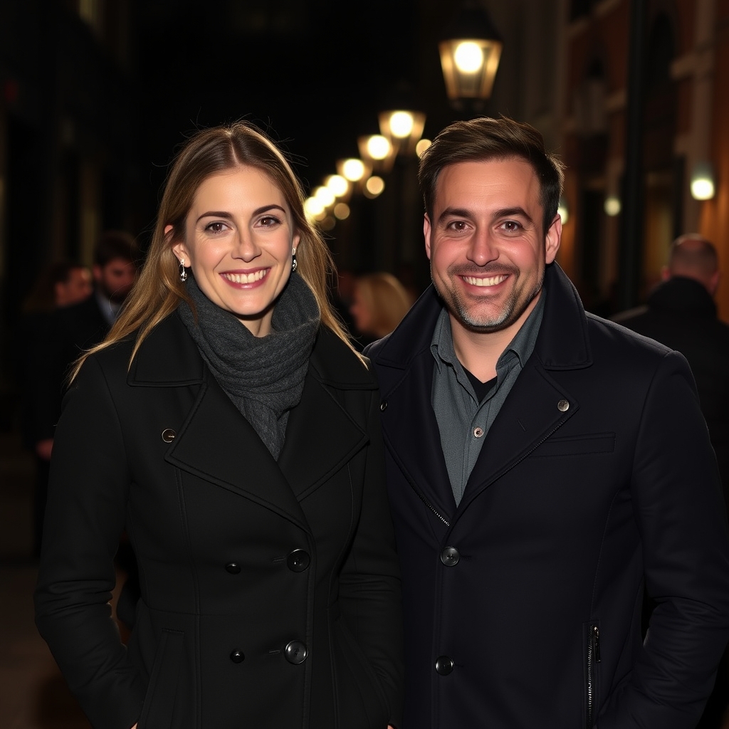 luisa und fabio sprechen uber anna becker