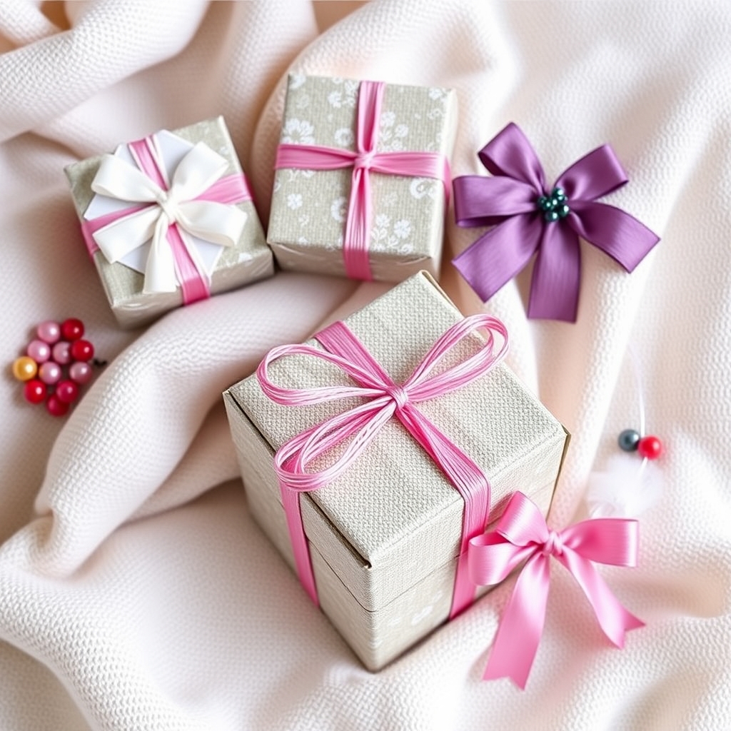 Create some beautiful gifts without clothes