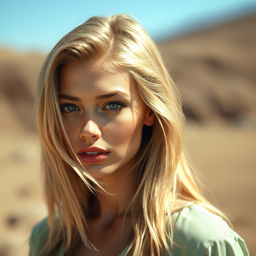 hot blonde