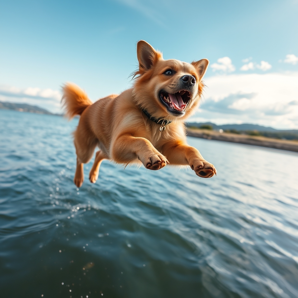 Make my dog fly