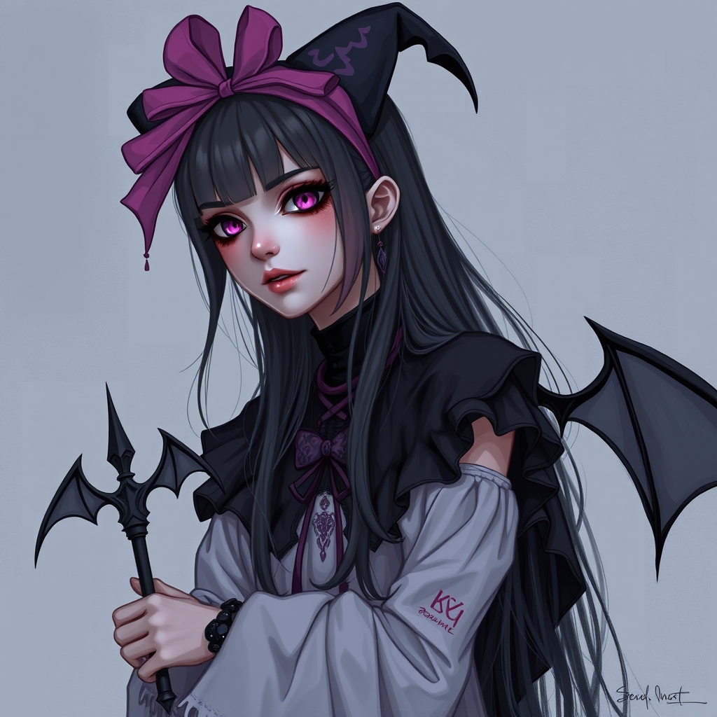 Goth girl