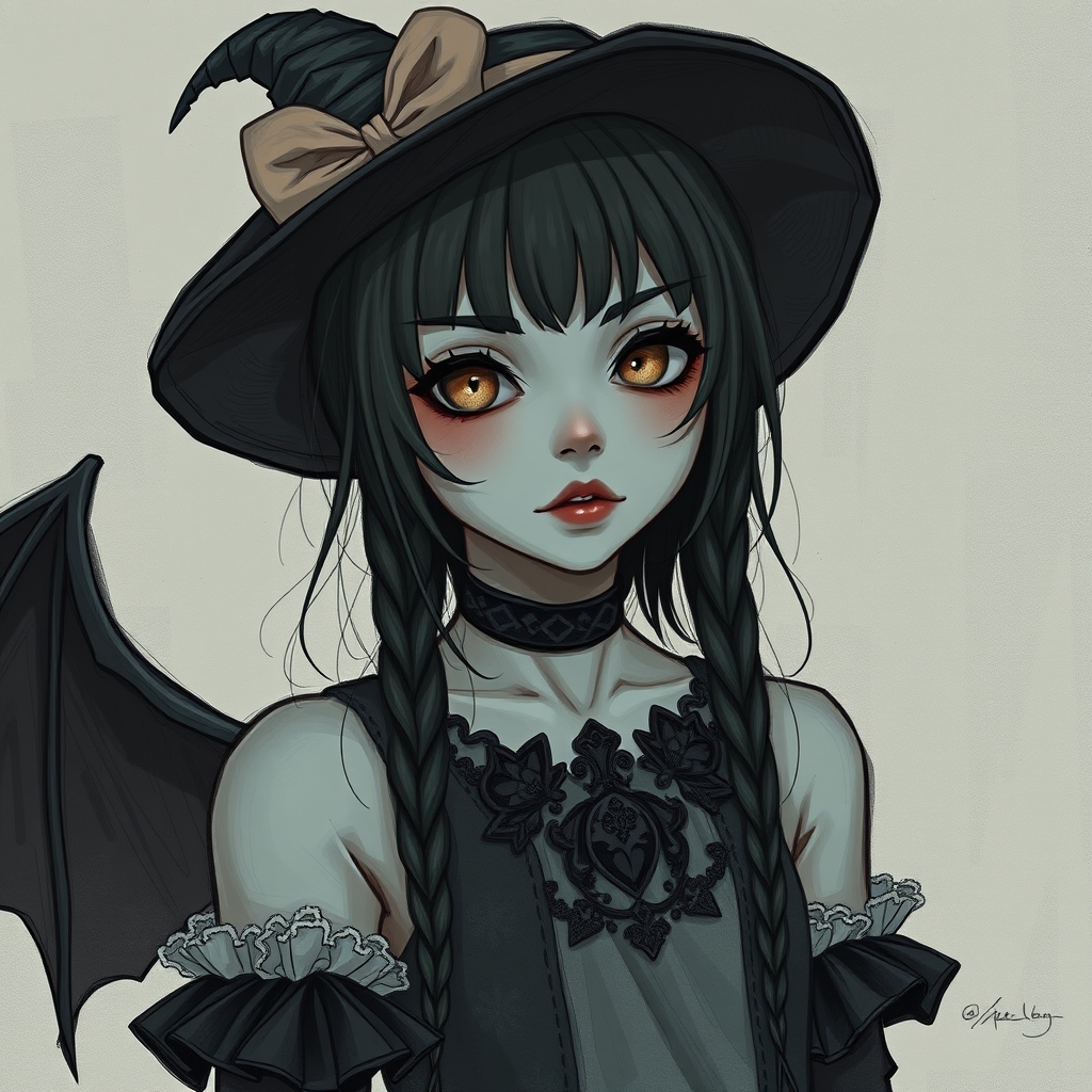 Goth girl
