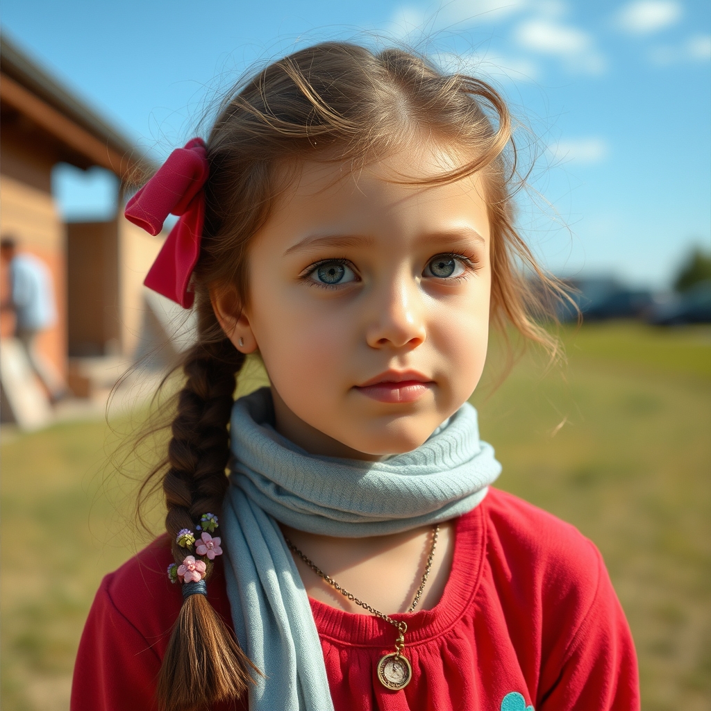 A girl