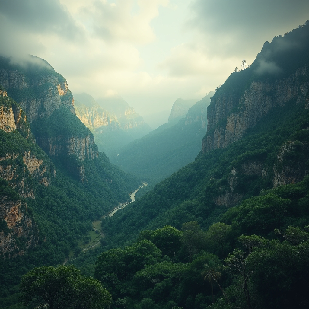 My dream vacation would be to a land where
nothing but green