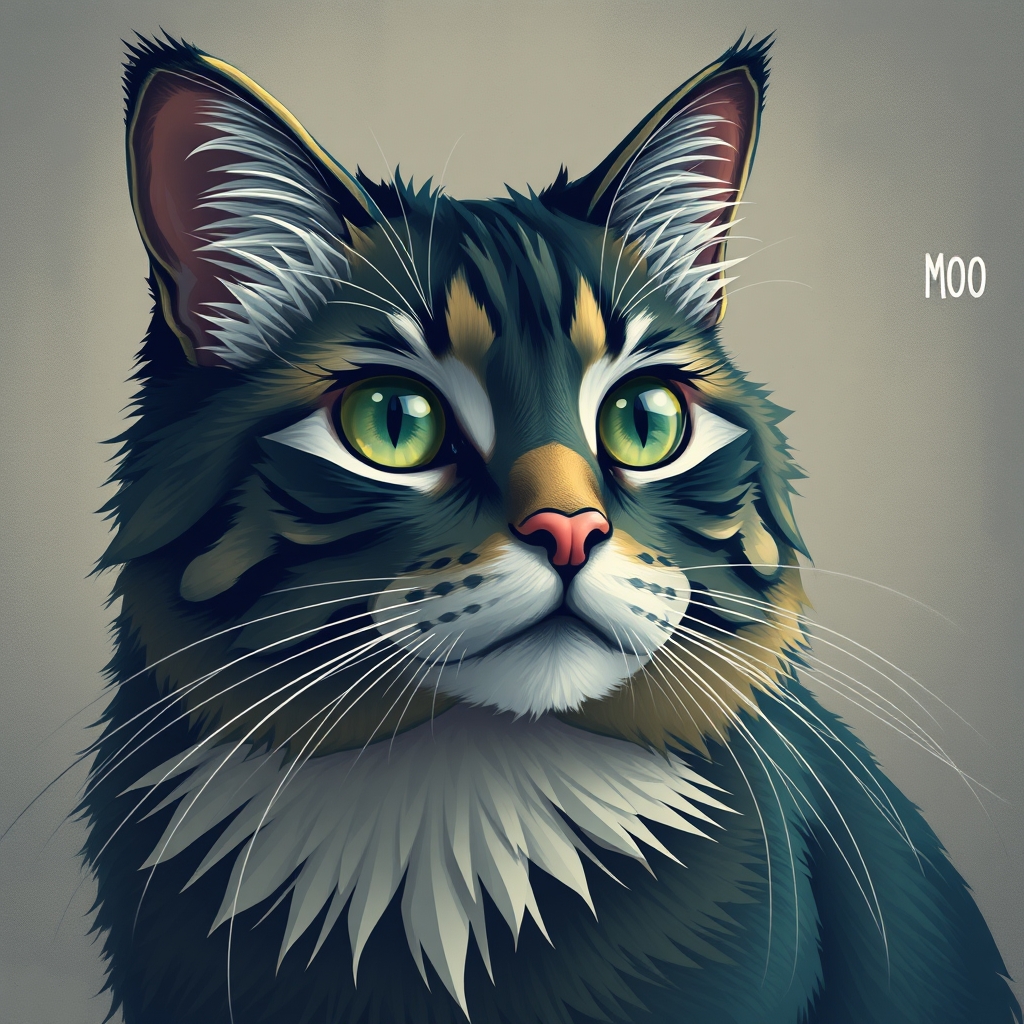 Moo cat