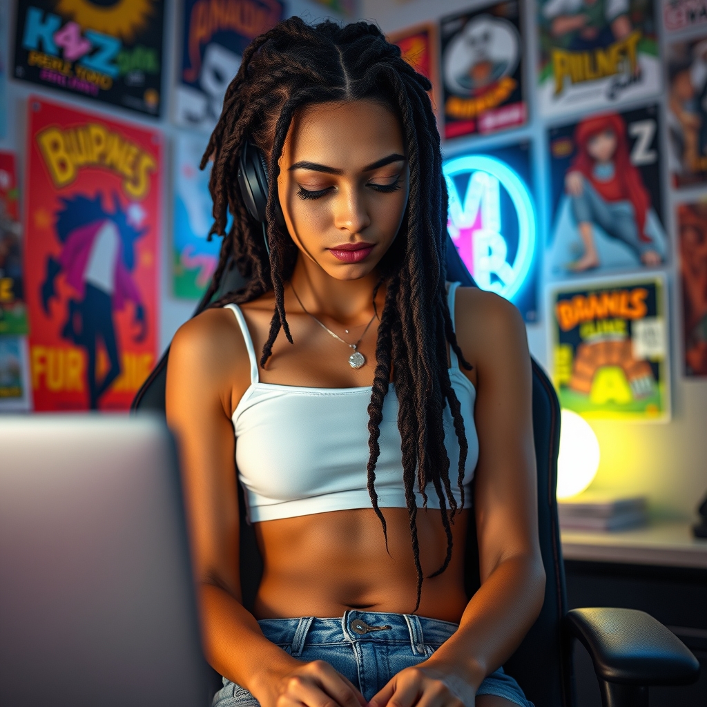 (human), A young captivating 22-year old Brazilian female st