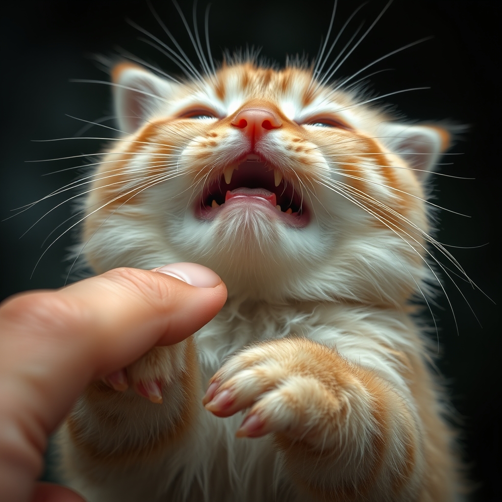 Wet pussy being fingered