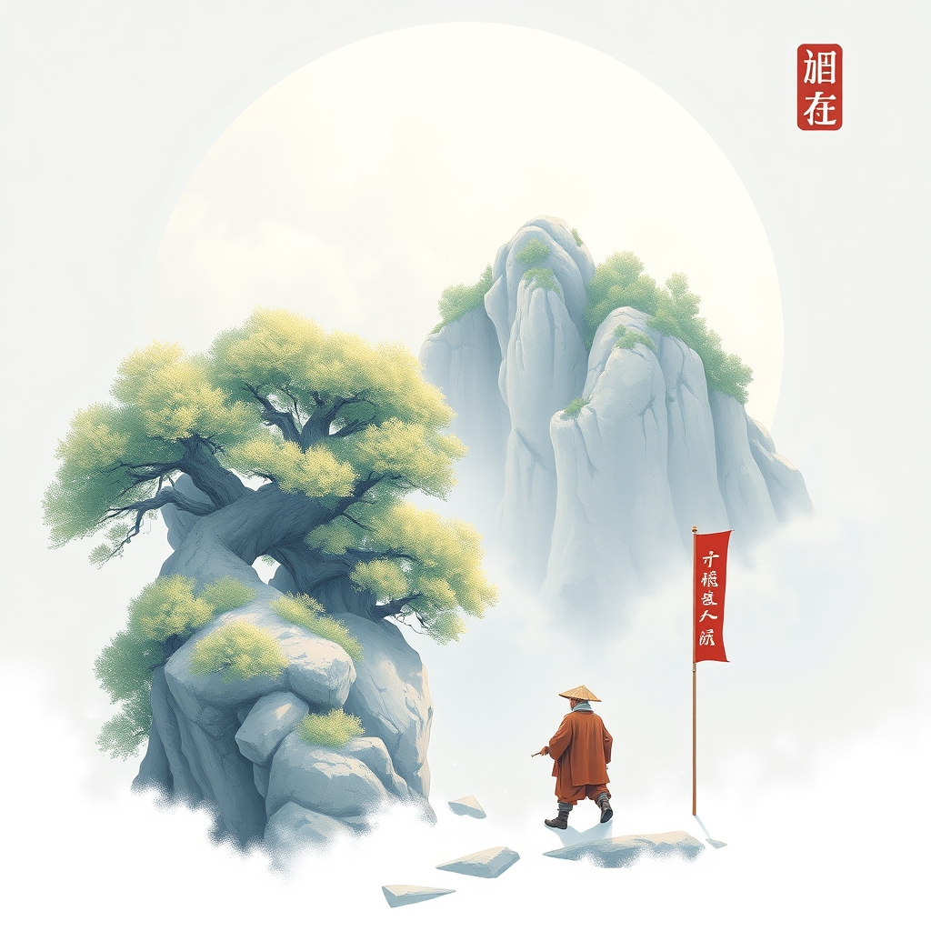 帮我生成一张照片。一个小男孩站在窗户边。